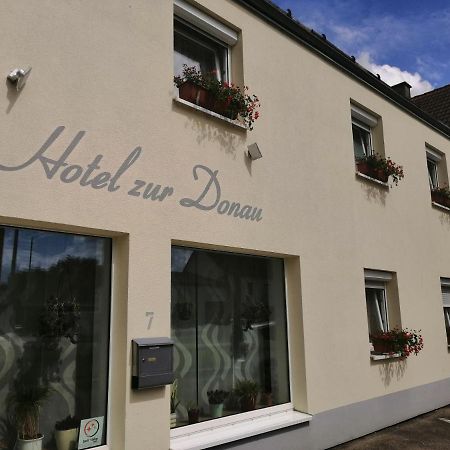 Hotel Zur Donau Ділленґен-ан-дер-Донау Екстер'єр фото